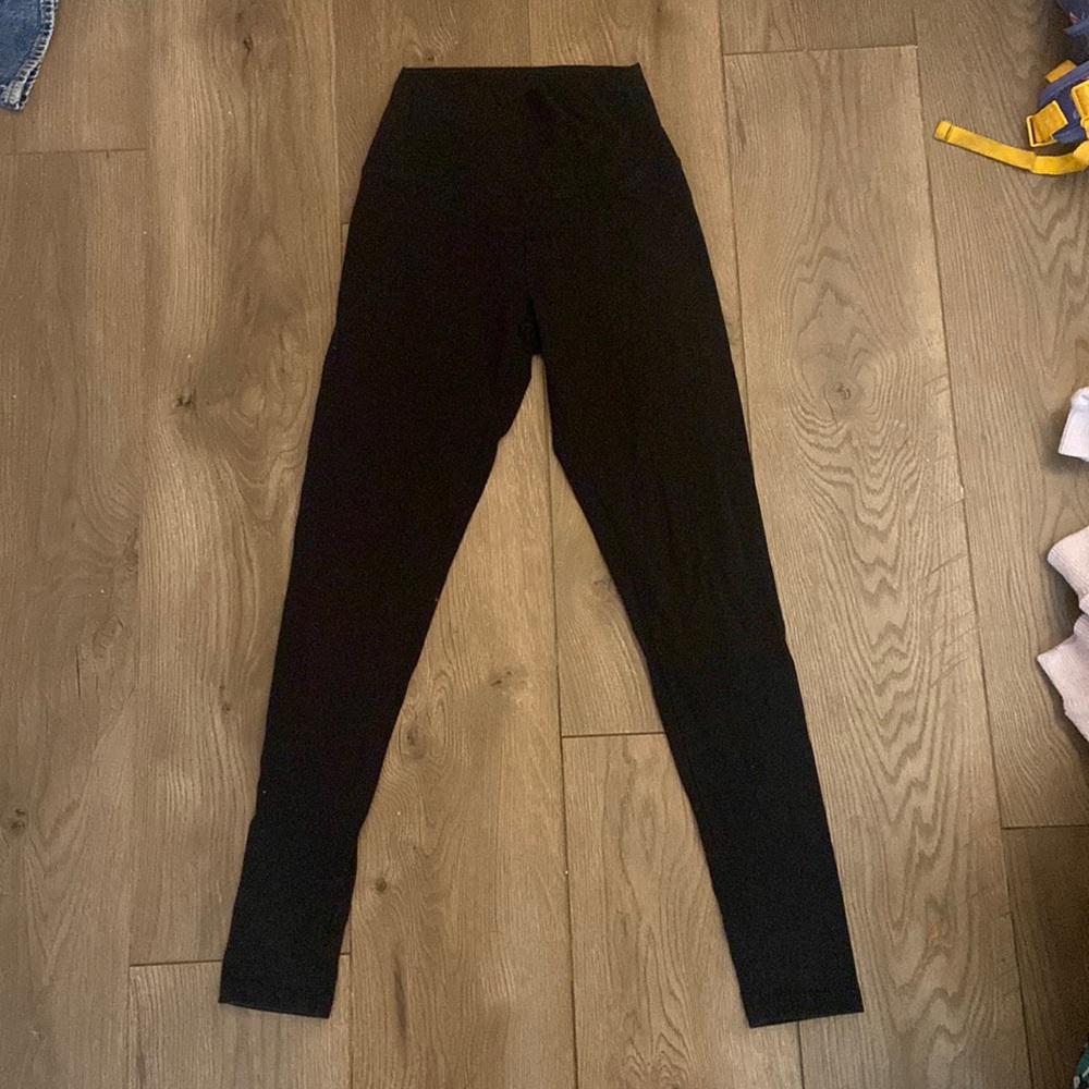 Black Aerie leggings